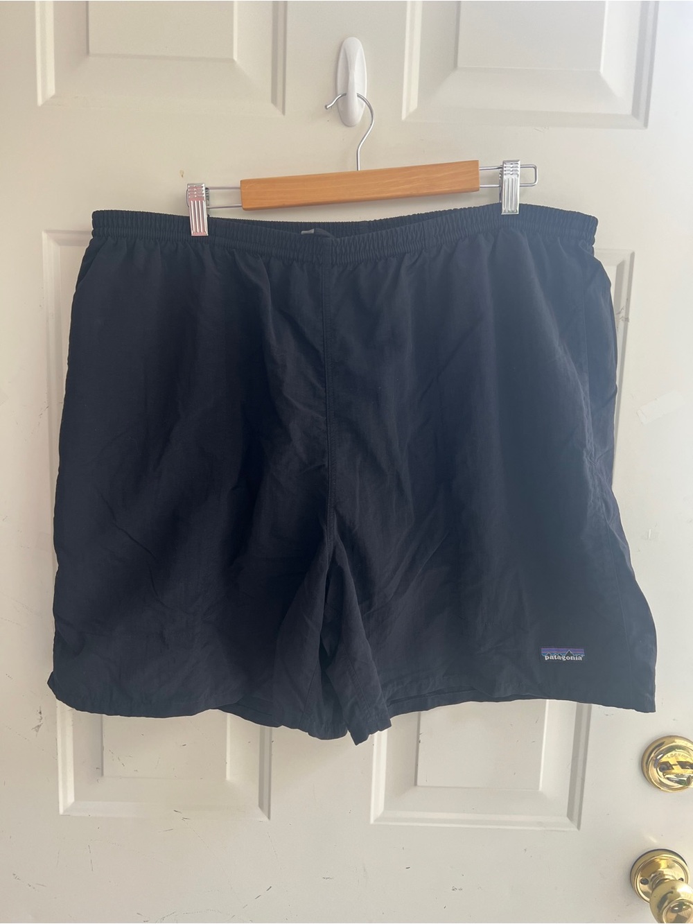 Patagonia Men’s Black Swim Trunks